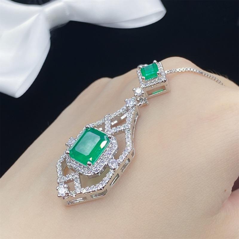 Sace Gems Классические кольца из медного сплава с цирконием, серьги, кулон, ожерелье, комплекты ювелирных изделий, подарки для свадебной вечеринки