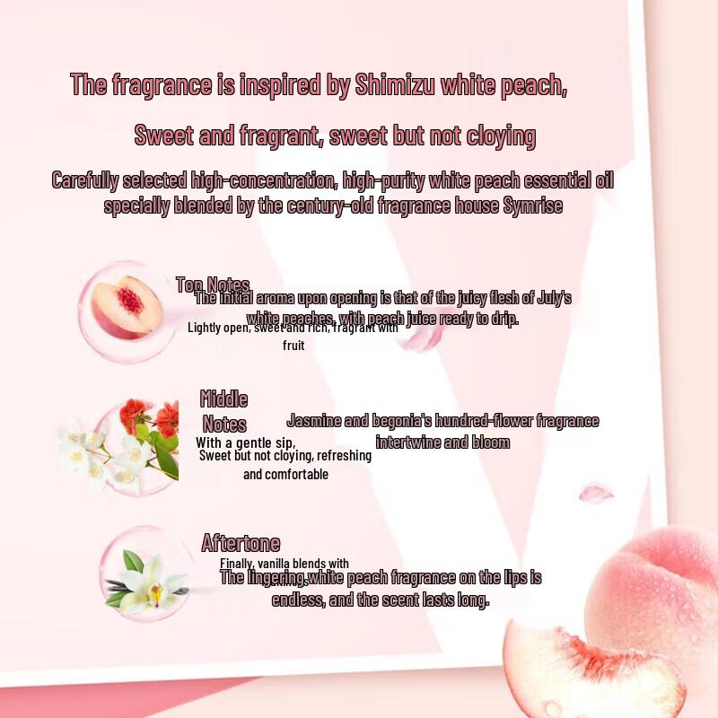 Vaseline Lip Therapy - Sweet White Peach