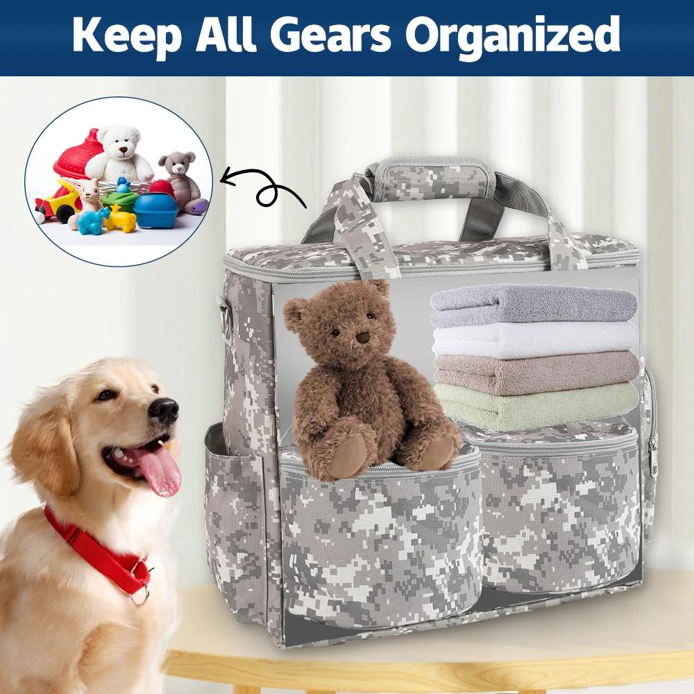 Комплекты снаряжения для активного отдыха с домашними животными, набор рюкзаков для путешествий с собаками, рюкзак с закусками для собак, набор для выезда на выходные с собаками и кошками, сертифицировано авиакомпанией