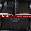 Tesla Model 3 TPE Коврик для пола и багажника - Аксессуары для модификации интерьера