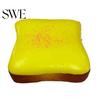 Thick Stress Ball Creamy Toast Squeeze Toy Soft Slow-Rising Realistic Bread Fidget Foam for Relief Decompression Gadget Kids Adults Venting