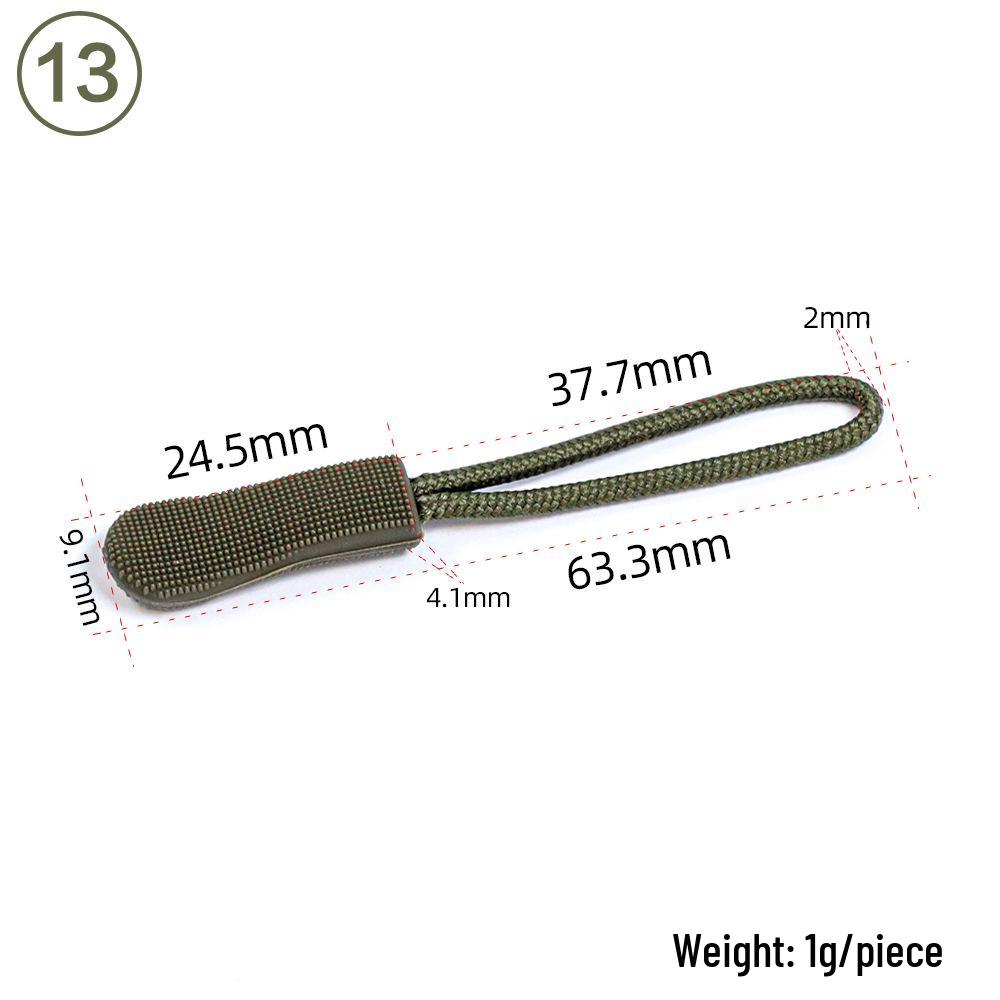 Экологичный ТПУ Пуговица-пуллер на молнии-гусенице