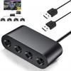 Chayoo Gamecube Controller Connection Tap for Nintendo Switch GC Controller Connection Tap GC Controller Connection Tap 3IN1 Conversion Adapter TURBO