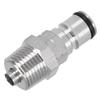 19/32?18 шаровых замков с наружной резьбой 1/2 дюйма NPT для газового шарового замкового бочонка-адаптера для бочонка Corny