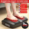 24 Вт Электрический массажер для ног Домашний расслабляющий массажер для ног с подогревом Электрический вибратор Массажная машина для ног Устройство для ухода за здоровьем