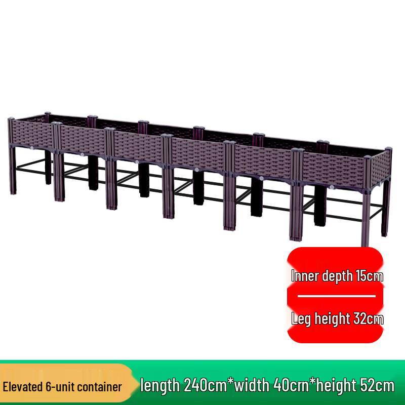 Shixun Elevated Modular Planter Box