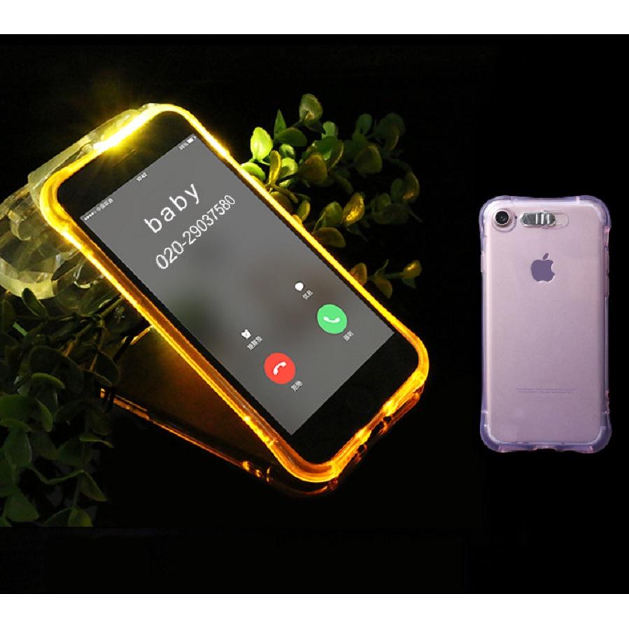 Slim Shockproof Fit Hybrid Flash Bumper Soft Case For Apple Iphone Phone Cover
