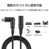 Oluote XLR Audio Extension Cable, 3-Pin Male to Female, 90 Degree Right Angle, Microphone Cable (5M)