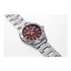 Orient Mako Automatic Red Dial Stainless Steel Strap Men's Watch RA-AC0Q09R30B