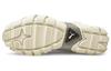 PUMA Mesh, Leather Cushioning Slip Resistant Lightweight Low top Running Shoes Women's Black White Green 380125-01