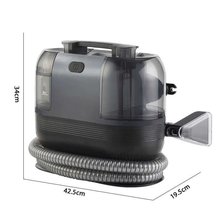 Carpet cleaning machine, portable stain cleaner heating, shampoo machine with self-cleaning, deep stripping