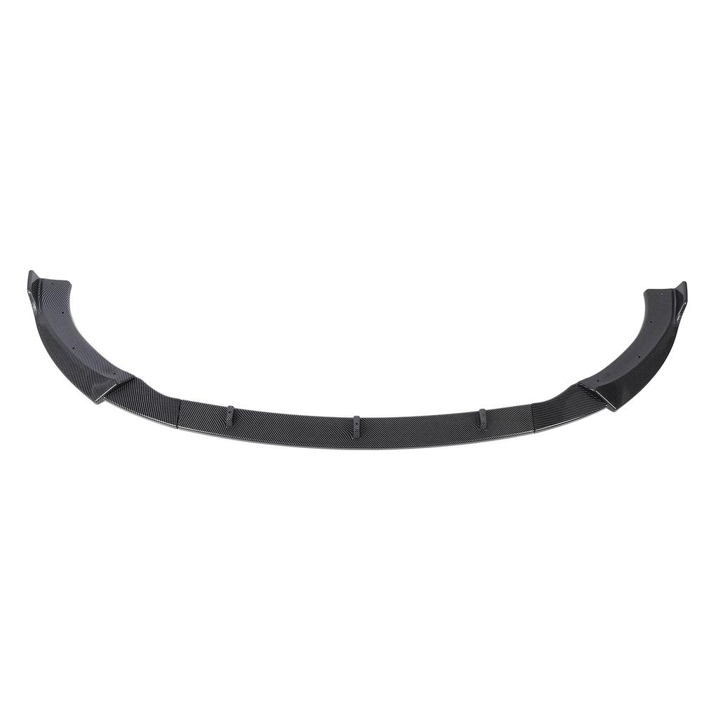3 Parts Front Bumper Lip Spoiler Racing Look Enhanced   Seamless Fit for  -Class C257  -Line Facelift 2022+