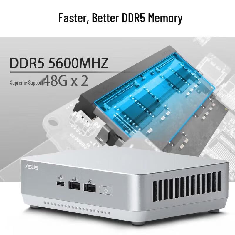 Asus Мини-ПК NUC14 Pro+ (Китайская версия)