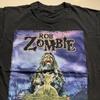 Винтажная футболка Rob Zombie Superbeast Rising 2010 Tour BL874 Унисекс