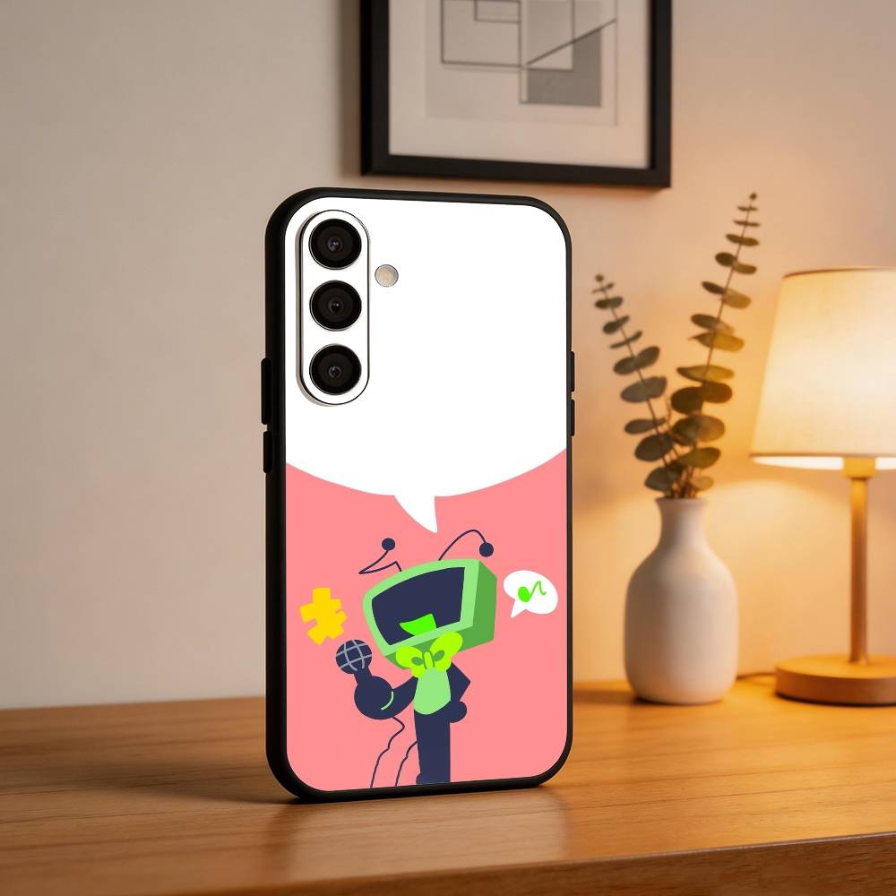 Мультяшный Goob D-Dandys W-World Чехол для телефона Samsung A73, A21s, A22, A31, A32, A52, A53, A71, A80, Мягкий черный корпус