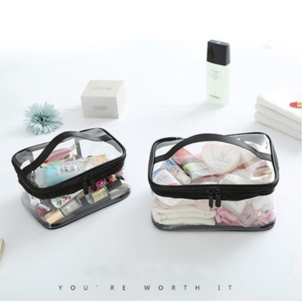 Makeup Multi-function Portable PVC Toiletry Case Travel Pouch Cosmetic Bag