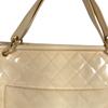 Chanel Винтажная стеганая сумка Мателассе с логотипом CC CC Mark, ручная сумка, эмаль, белый
