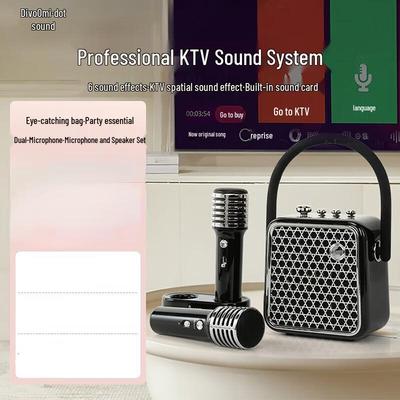 Портативная Bluetooth-колонка Divoom Spark-Pop, вилка CN (адаптер в комплекте)