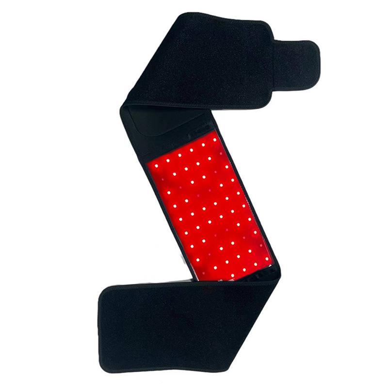 Терапевтический пояс красного света для дома, постоянная температура, горячий компресс-массажер, инструмент, пояс для облегчения боли в спине, пояс для похудения, красота