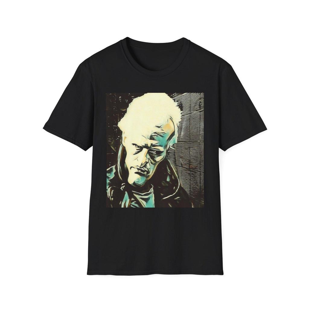 Blade Runner Graphic Tee: Unisex Softstyle Ring-Spun Cotton T-Shirt