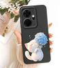 Чехол Для itel P55 Plus Чехол Милый Кот Дракон Чехол-книжка Для itel P 55 P55Plus P55+ P663LN P663L Coque Capa