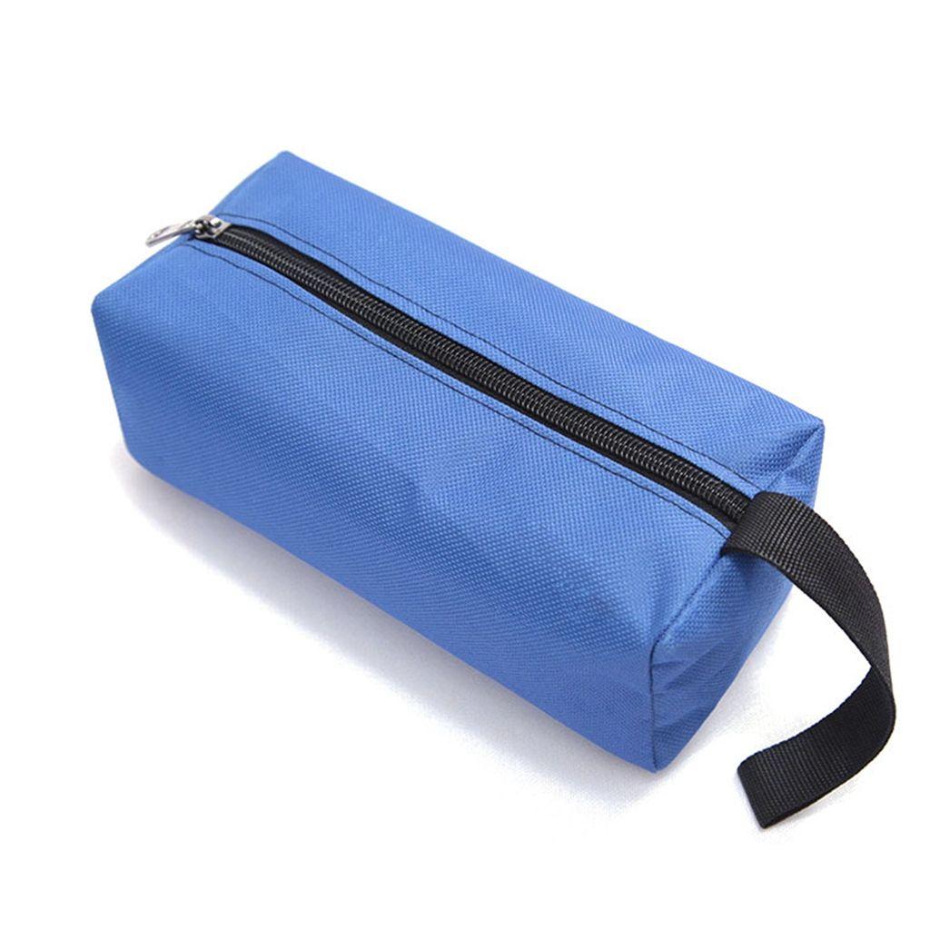 Oxford Cloth Instrument Organizer Tool Bag Canvas Zipper Pouch Hand Tool Pouch Tool Storage Holder