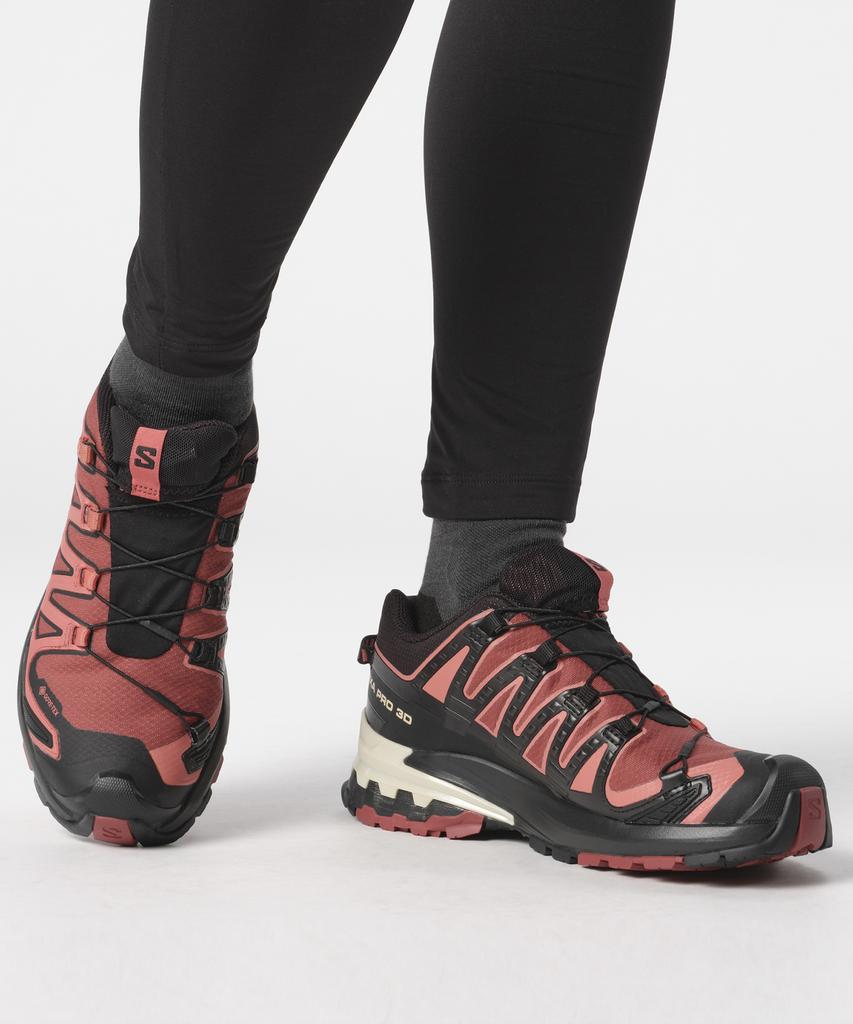 Salomon Xa Pro 3D V9 Gtx W - Kou Hyde:черный:Выцветшая роза / L47270900