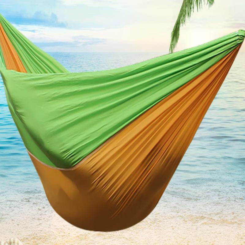 Li Shen Outdoor Parachute Cloth Double Hammock