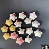 Wholesale Crochet Pendant Cartoon Little Star High Quality Cotton Thread Hand DIY Decorative Gift Clothing Decoration Cute Stars
