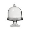 4/12pcs Clear Plastic Mini Candy Cupcake Boxes Wedding Gift Box Party Dessert Macarone Display Stand Tray With Lid Table Decor