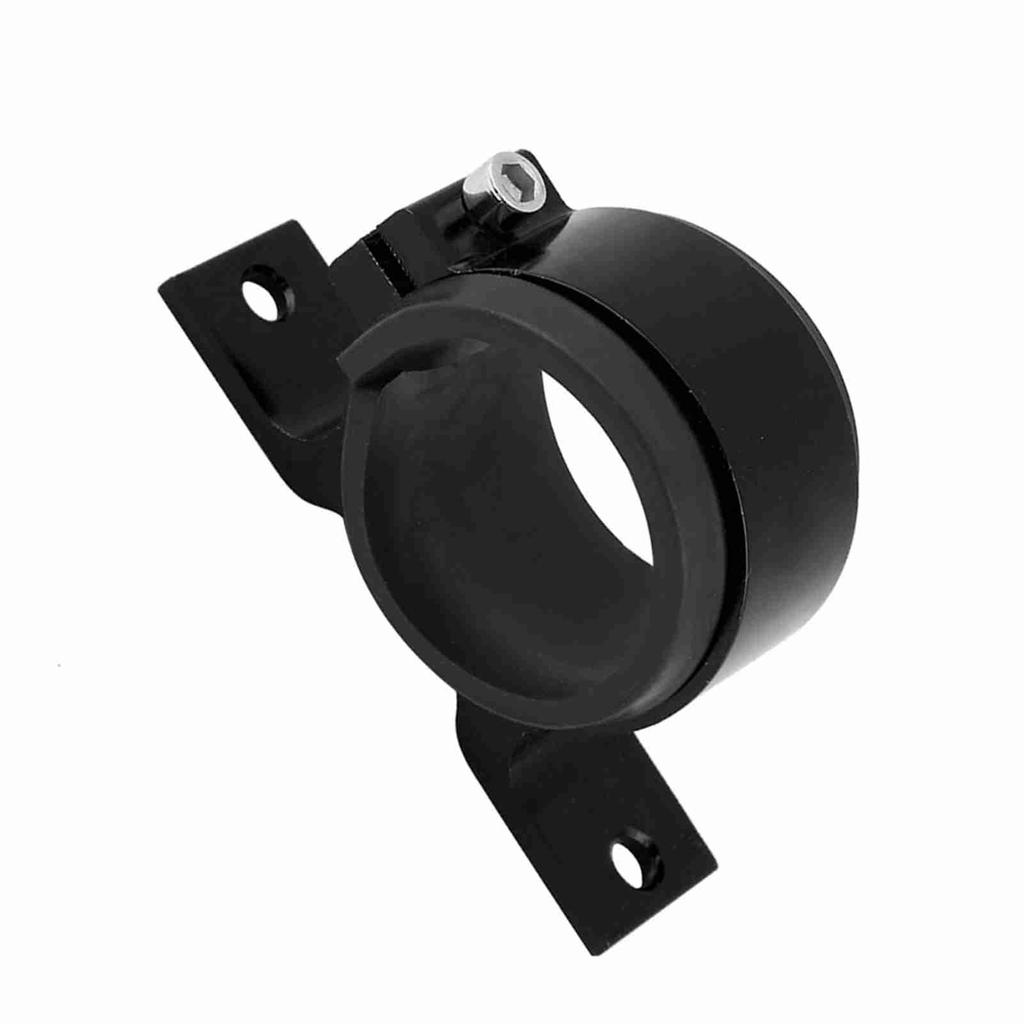 Алюминиевый сплав 50 мм Кронштейн крепления топливного насоса автомобиля Одинарный хомут для фильтра Люлька Черный
