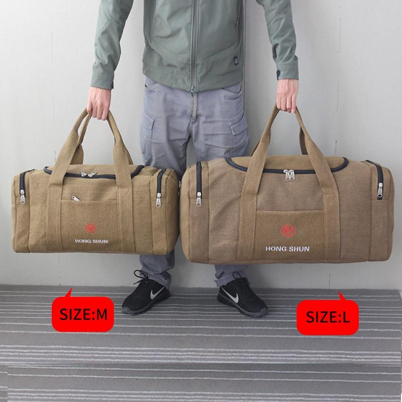 Дорожная спортивная сумка 40–75 л Складная ночная сумка Легкая ткань Оксфорд Большая спортивная сумка для багажа