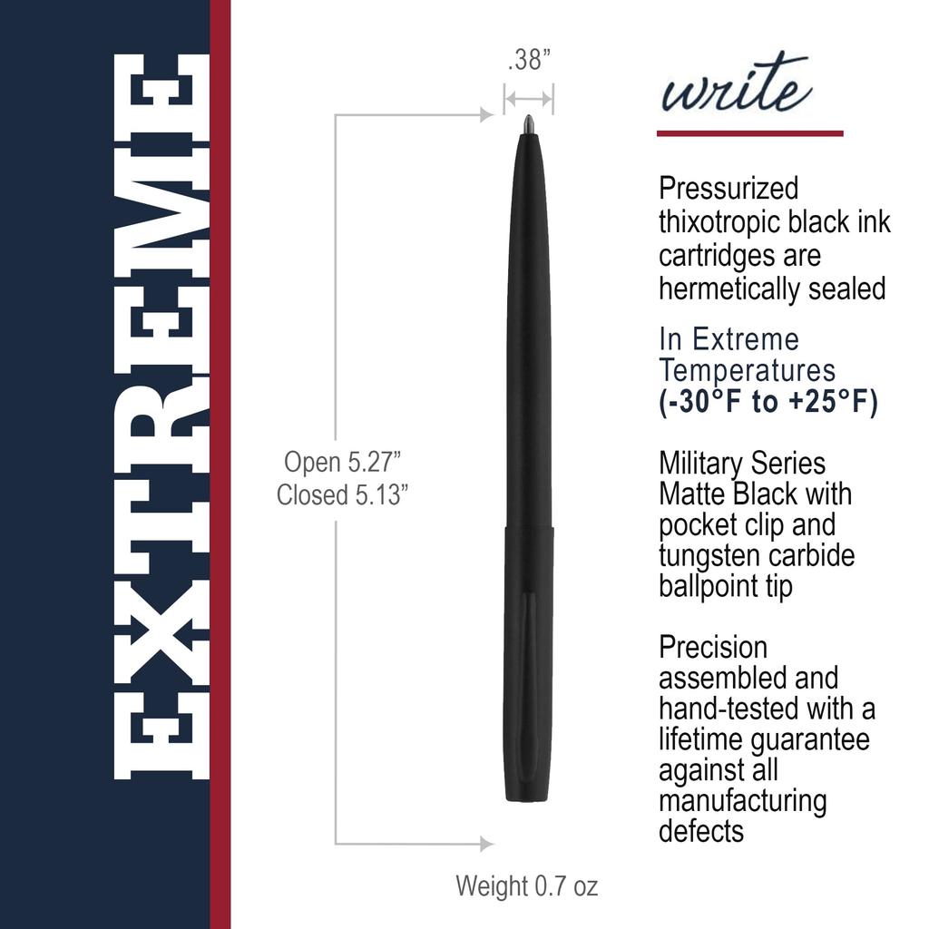 Ручка шариковая Fisher CAP ACTION M4G Золотая 1010370