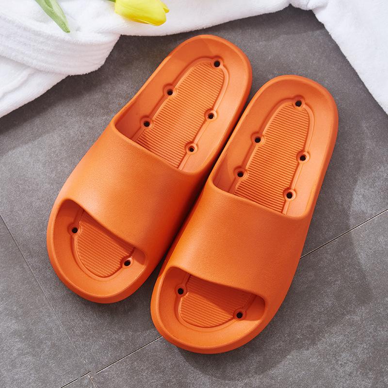 EVA ванная комната тапочки для нового дома мягкая подошва нескользящая толстая подошва домашние тапочки
