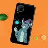 Чехол «Волшебный кот ведьмы» для Huawei P30 Pro P20 P40 Mate 20 Lite P Smart 2021 2019 Nova 5T Honor 50 10i 9X 8X