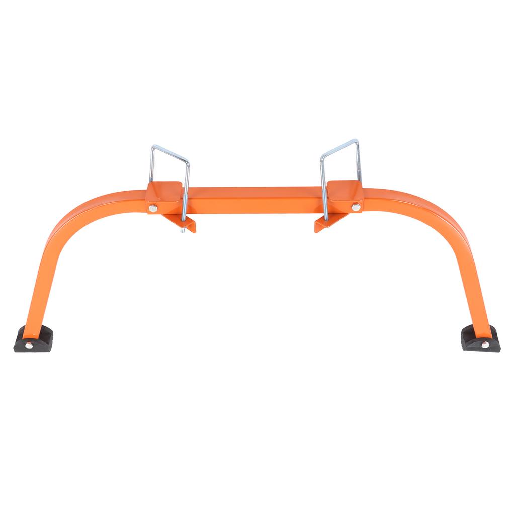 Лестничный крюк для крыши из алюминиевого сплава, устойчивый к ржавчине, устойчивый к воздействию высоких нагрузок, оранжевый