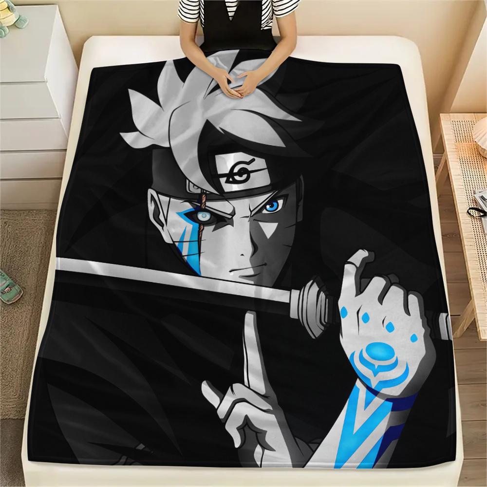 Naruto Anime Blanket, Warm Throw for Living Room, Great Gift for Anime Fans.chl