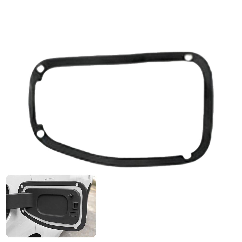 1 шт. Для Leapmotor B10 Защитная полоса-уплотнитель для зарядного порта Водонепроницаемая Пылезащитная Защитная полоса Автомобильные Модифицированные Аксессуары