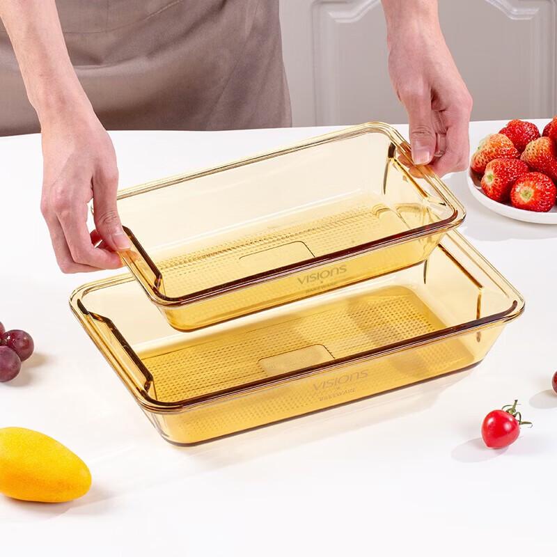 Corning 1.3L Rectangular Heat-Resistant Glass Baking Dish