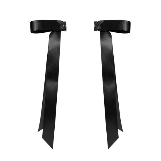 Заколка Гладкая Ткань Магнитный Декор Бант Зажим для Волос Задняя Часть Головы Декоративная Заколка Инструмент для Укладки Волос Аксессуары для Волос