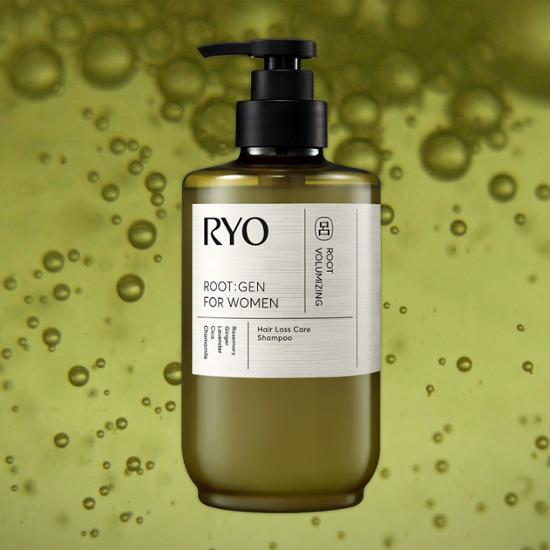 Ryo Rootgen Women’s Customized Hair Loss Professional Care Shampoo/Shampoo Planning 2 types, choose 1