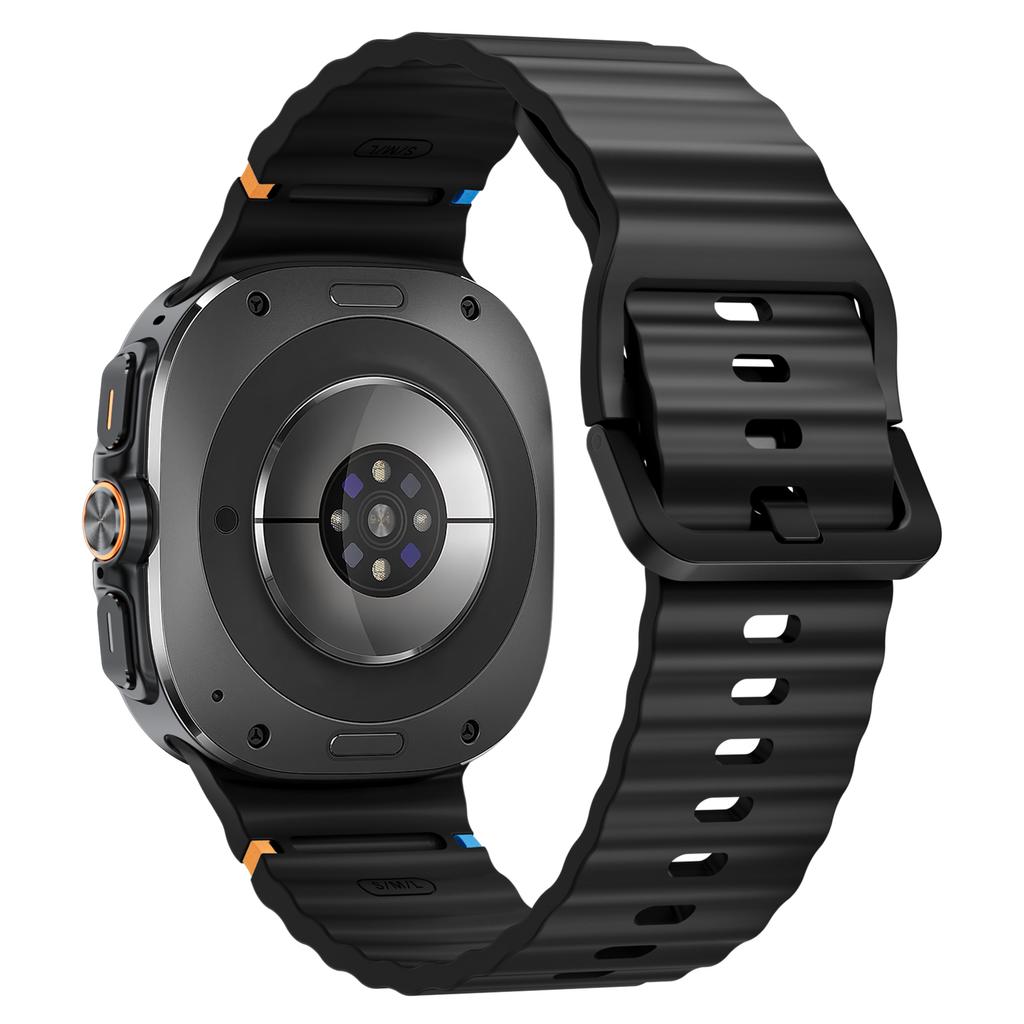 Band for Samsung Galaxy Watch 8 Strap Silicone Bracelet correa Galaxy Watch ultra 47mm 7 6/6 Classic/5 pro/4 44mm 40mm 43mm 46mm