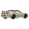 Hot Wheels Car Culture Slide Street Nissan 240SX игрушечный мини-автомобиль для детей от 3 лет и старше, серебристый HKC83 (S14)