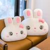 Soft Cute Plush Doll Sweet White Rabbit Throw Pillow Cushion Creative Cartoon Home Sofa Bed Pillow