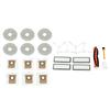 Accessories Kit For Dreame Vacuum Cleaner Parts Include 1 Roller Brush 4 Side Brush 4 Filters 6 Mop