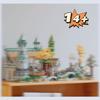 6167 деталей Замок Башня Долина Строительные Блоки DIY Кирпичики MOC-10316 Уличный Пейзаж Домашний Декор Украшение Игрушки Подарок на День Рождения Рождество