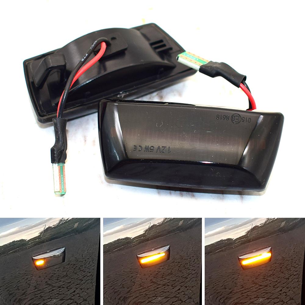 Для Opel Astra H MK5 Insignia Zafira Corsa D MK4 Meriva Adam светодиодный динамический указатель поворота, боковой маркер для крыльев, последовательный