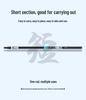 Ultra-light Multi-purpose Stream Fishing Rod (7.2/8/9/10m) - Ultra-hard & Portable.