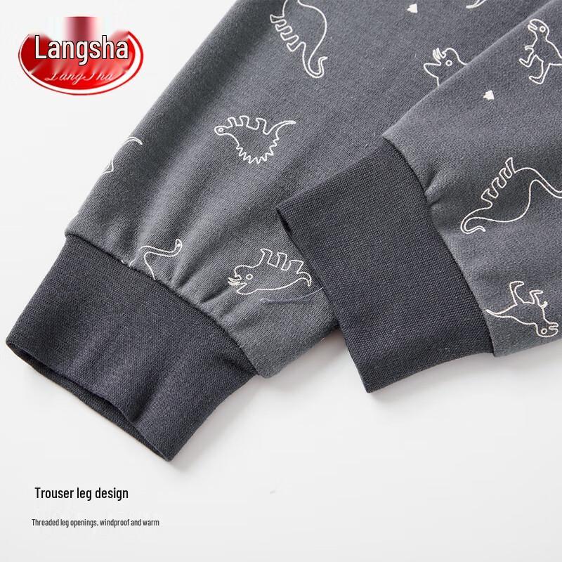 LANGSHA Комплект хлопкового термобелья для мальчиков