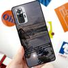 Carp Fish Fishing Rod Case For Xiaomi Redmi Note 12 Pro 11 8 9 10 Pro 9S 10S 11S 12S Redmi 12C 10C 9C 10A Cover